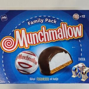 Munchmallow Familypack With Chocolate Compound Coating 210g