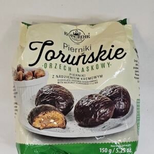 Pierniki Chocolate Covered Gingerbread With Hazelnut Filling 150g