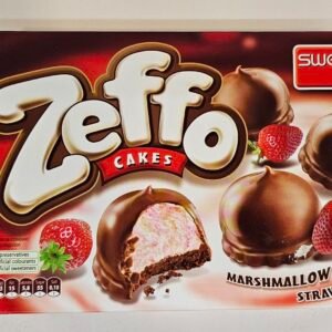 Zeffo Cakes Marshmallow Cakes Strawberry 150g