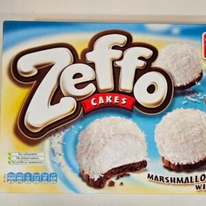 Zeffo Cakes Marshmallow Cakes With Coconut 115g
