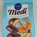 Ondina Medi Gingerbread Cocoa Coated With Candied Orange Peel 250g