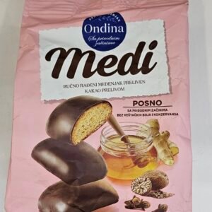 Ondina Medi Gingerbread Cocoa Coated 250g