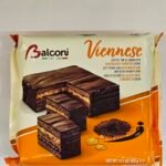 Balconi Viennese With Apricot Jam & Cocoa Cream Filling 400g