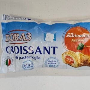Dora3 Croissant Apricot 50g