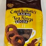 Kras Tea Rings Cocoa 350g