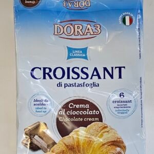 Dora3 Croissant Di Pastasfoglia Chocolate Cream 300g