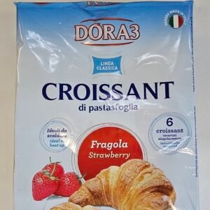 Dora3 Croissant Di Pastasfoglia Strawberry 300g