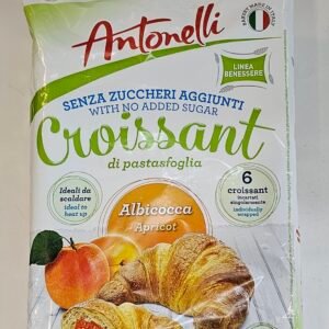 Antonelli Croissant With No Added Sugar Apricot 252g