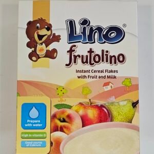 Lino Frutolino Instant Cereal Flakes With Fruit & Milk 200g
