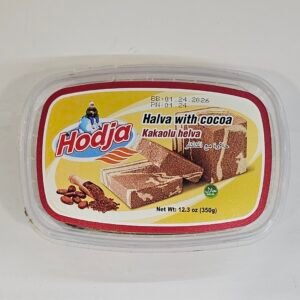 Hodja Halva With Cocoa 350g