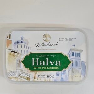 Medina Halva With Pistachios 350g