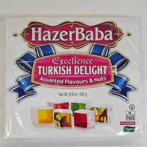 Hazerbaba Assorted Flavours & Nuts 250g