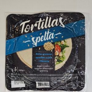 Tortillas Spelta 330g