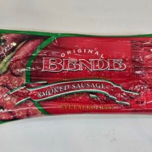 Original Bende Smoked Sausage Ready To Eat