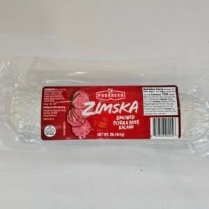 Podravka Zimska Smoked Pork & Beef Salami 454g
