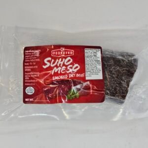 Podravka Suhomeso Smoked Dry Beef Ready To Eat