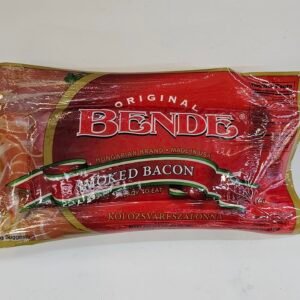 Original Bende Smoked Bacon Ready To Eat