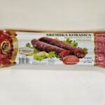 Sremska Kobasica Hickory Smoked & Dried Pork Sausage Ready To Eat