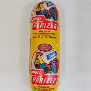 Mini Pileci Parizer Fully Cooked Chicken Bologna 454g