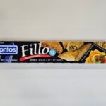 Fillo Frozen Pastry Sheets Kontos 454g