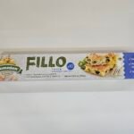 Fillo Thick Frozen Phyllo Sheets For Pot Pie & Tiropita Domasen 450g
