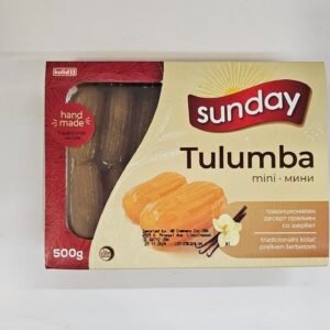 Sunday Tulumba Mini Syrup Coated Dough Dessert Handmade 500g