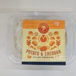Perla Pierogies Potato & Cheddar Filled Pierogies 453g