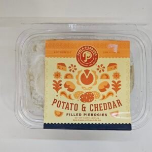 Perla Pierogies Potato & Cheddar Filled Pierogies 453g