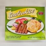 Sudzukice Fresh Frozen Link Sausage Made With Beef & Veal 725g
