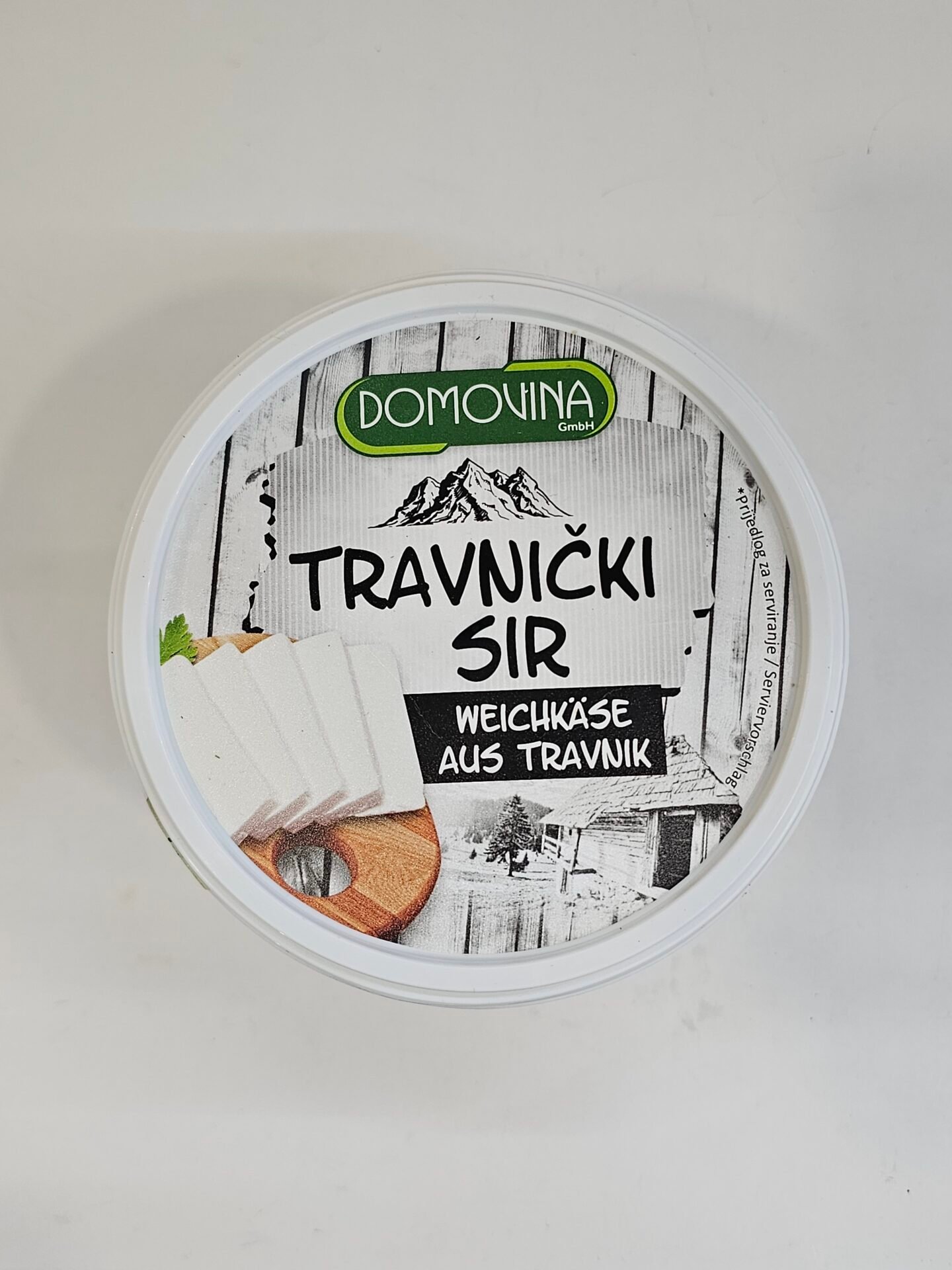 Domovina Travnicki Sir Weichkase Aus Travnik 400g