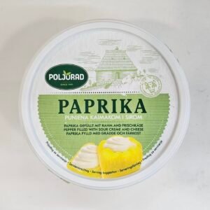 Poljorad Peppe]r Filled With Sour Creme & Cheese 500g