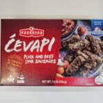 Podravka Cevapi Pork And Beef Link Sausages 726g