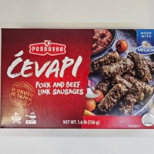 Podravka Cevapi Pork And Beef Link Sausages 726g