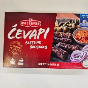 Podravka Cevapi Beef Link Sausages 726g