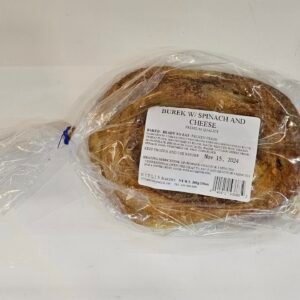 Kiflis Burek With Spinach & Cheese Ready To Eat 300g
