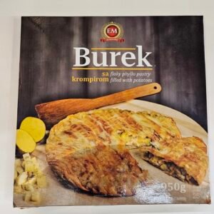 Burek Sa Krompirom Flaky Phyllo Pastry Filled With Potatoes 950g