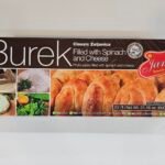 Jami Burek Filled With Spinach & Cheese Phyllo Pastry 600g