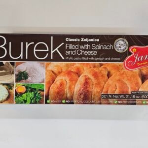 Jami Burek Filled With Spinach & Cheese Phyllo Pastry 600g