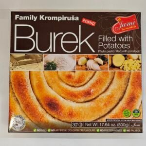 Jami Burek Filled With Potatoes Phyllo Pastry 500g