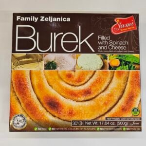 Jami Burek Filled With Spinach & Cheese Phyllo Pastry 500g