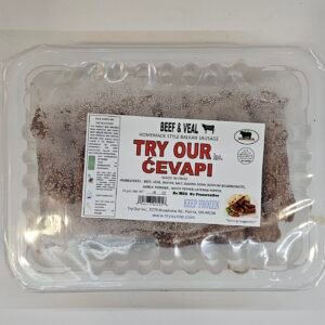 TOI Homemade Style Balkan Sausage Beef & Veal 16pcs