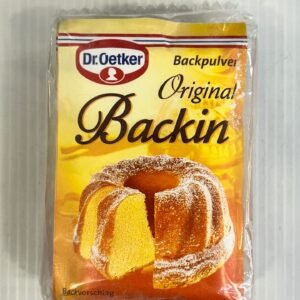 Dr. Oetker Backpulver Original Backin