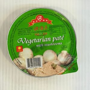 Va-Va Vegetarian Pate With Mushrooms 50gr