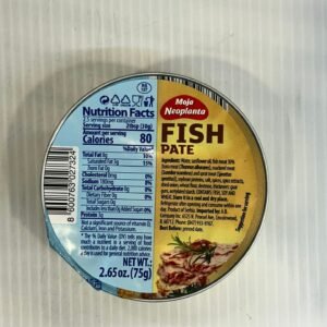 Moja Neoplanta Fish Pate 75g
