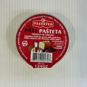 Podravka Pate Pasteta 4oz