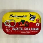 Delamaris Mackerel Izola Brand 125g