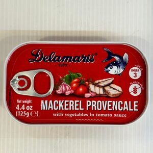 Delamaris Mackerel Provencale 125g
