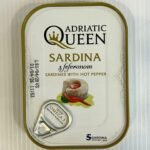 Adriatic Queen Sardines With Hot Pepper