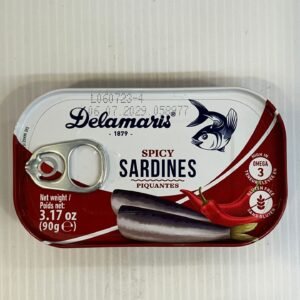Delamaris Spicy Sardines Piquantes 90g