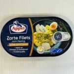 Appel Zarte Filets Vom Hering in Eier-Senf-Creme